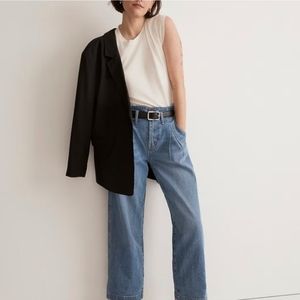 Madewell Wide-Leg Crop Jean